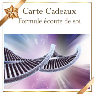 Carte cadeau Formule écoute de soi