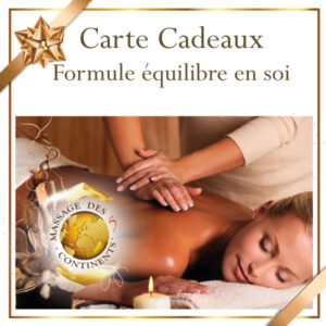Carte cadeau Formule équilibre en soi